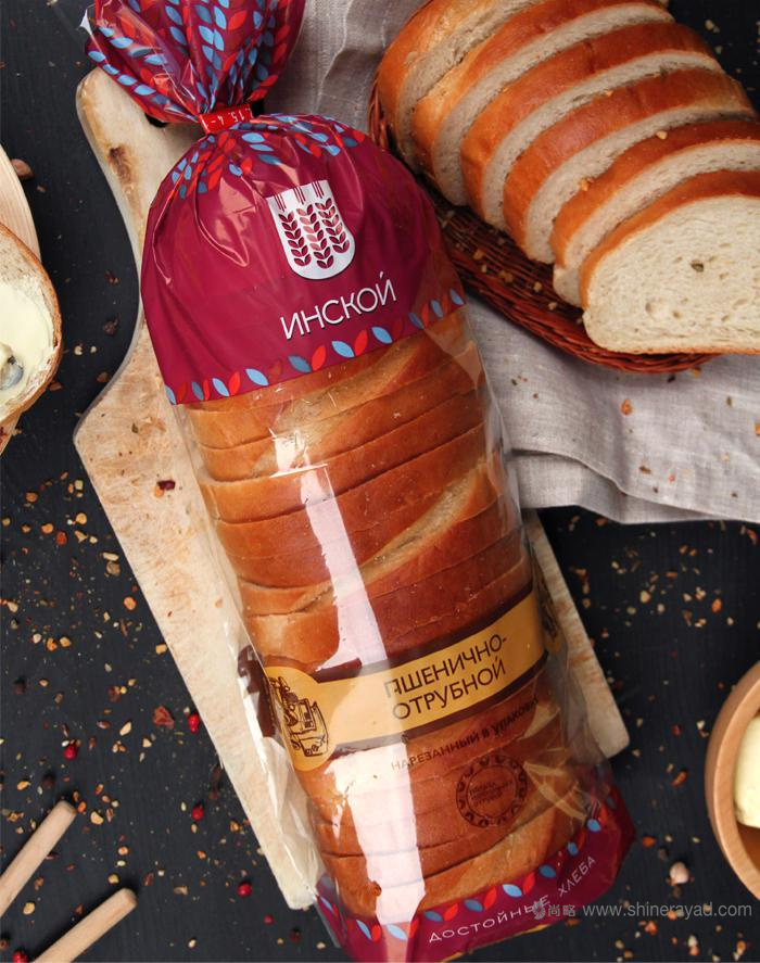 上海VI設計公司——Inskoy 面包店品牌重塑與logo設計品牌VI形象設計11