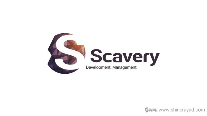 上海logo設計——Scavery 地產信托管理公司LOGO設計VI設計8