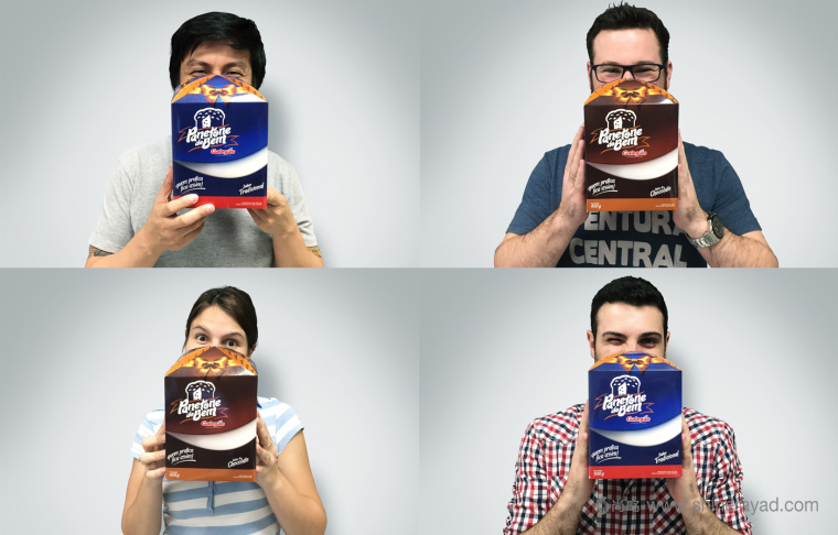 Panetone 超市面包包裝優化提升設計包裝禮盒設計-上海包裝設計公司2