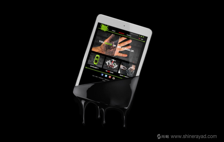 MUCK DADDY 汽車清潔劑汽車用品包裝設(shè)計(jì)4