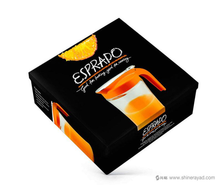 上海包裝設(shè)計(jì)公司設(shè)計(jì)欣賞：Esprado廚房用具廚具鍋具包裝設(shè)計(jì)2