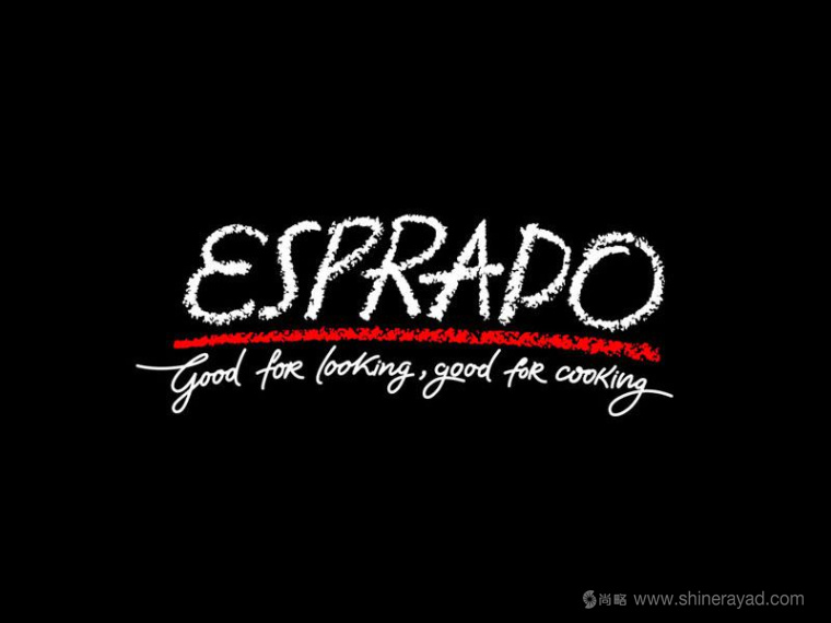 上海包裝設(shè)計(jì)公司設(shè)計(jì)欣賞：Esprado廚房用具廚具鍋具logo設(shè)計(jì)