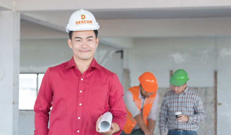 Descon 建筑工業公司品牌VI設計-上海VI設計公司