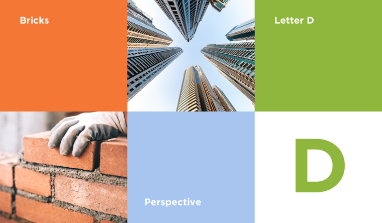 Descon 建筑工業公司品牌VI設計-上海VI設計公司