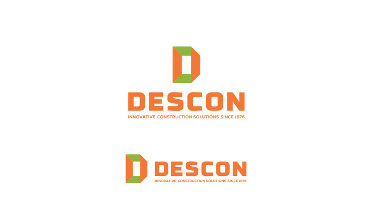 Descon 建筑工業公司品牌VI設計-上海VI設計公司