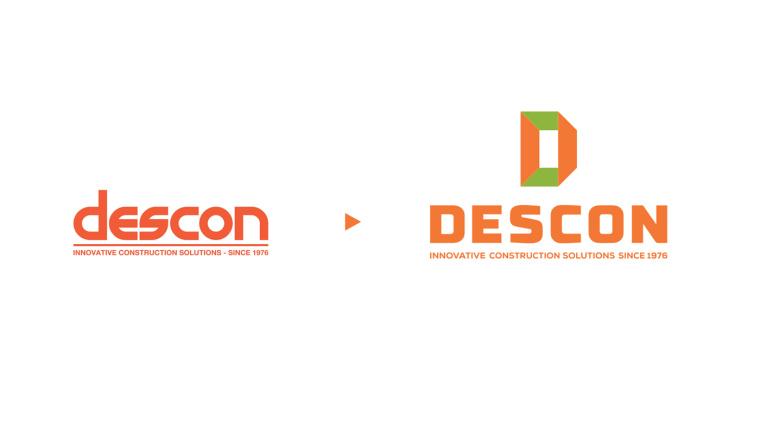 Descon 建筑工業公司品牌VI設計-上海VI設計公司