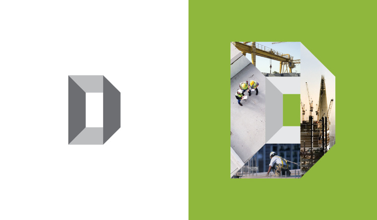 Descon 建筑工業公司品牌VI設計-上海VI設計公司