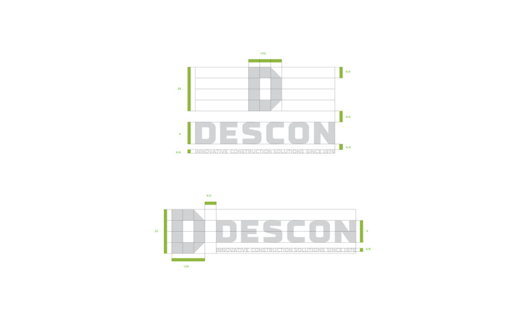 Descon 建筑工業公司品牌VI設計-上海VI設計公司