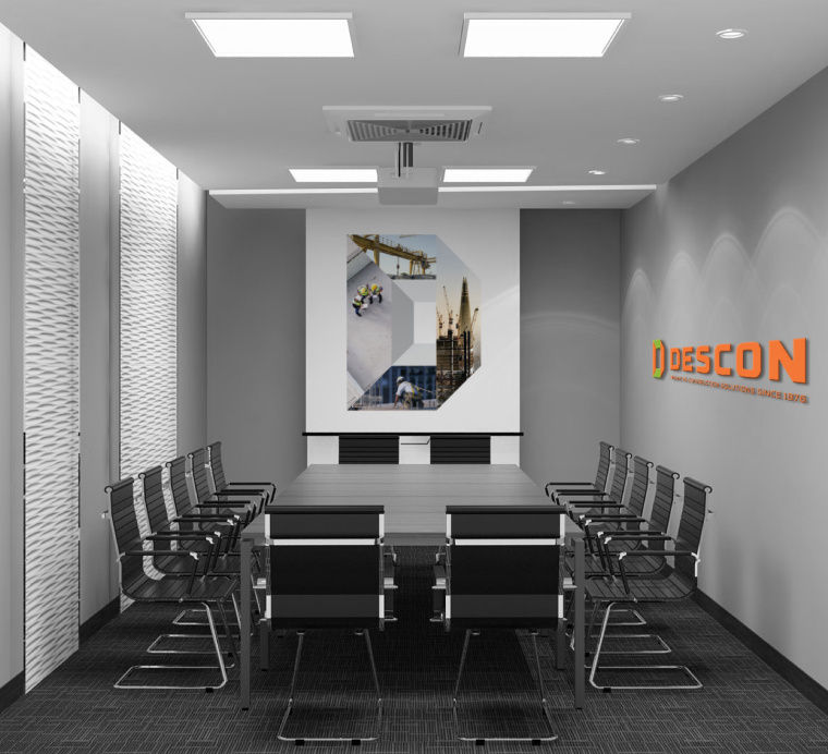 Descon 建筑工業公司品牌VI設計-上海VI設計公司