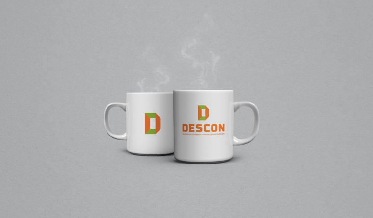 Descon 建筑工業公司品牌VI設計-上海VI設計公司