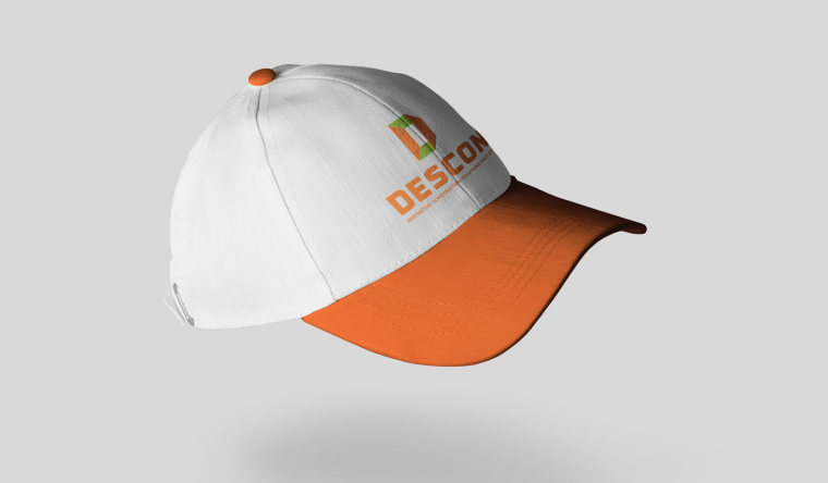 Descon 建筑工業公司品牌VI設計-上海VI設計公司