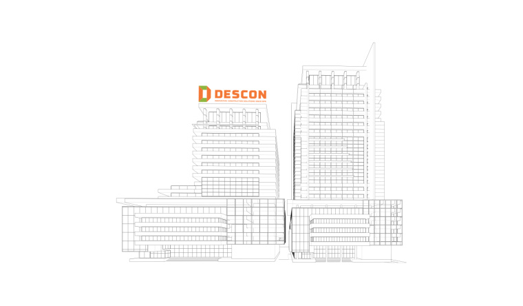 Descon 建筑工業公司品牌VI設計-上海VI設計公司