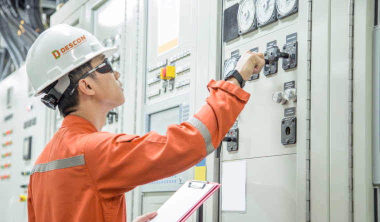 Descon 建筑工業公司品牌VI設計-上海VI設計公司