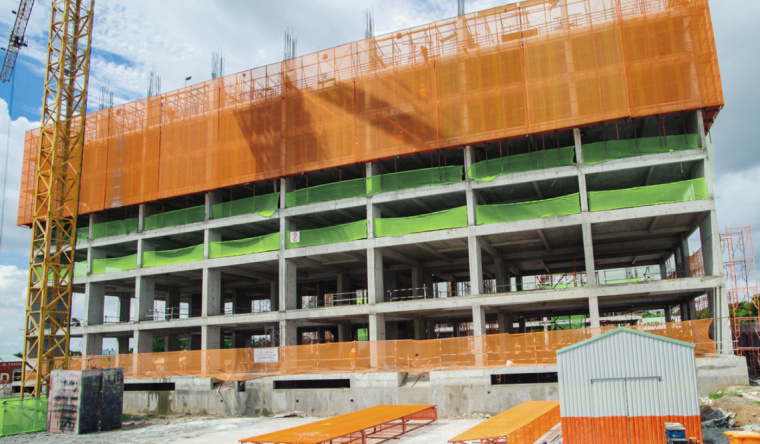 Descon 建筑工業公司品牌VI設計-上海VI設計公司