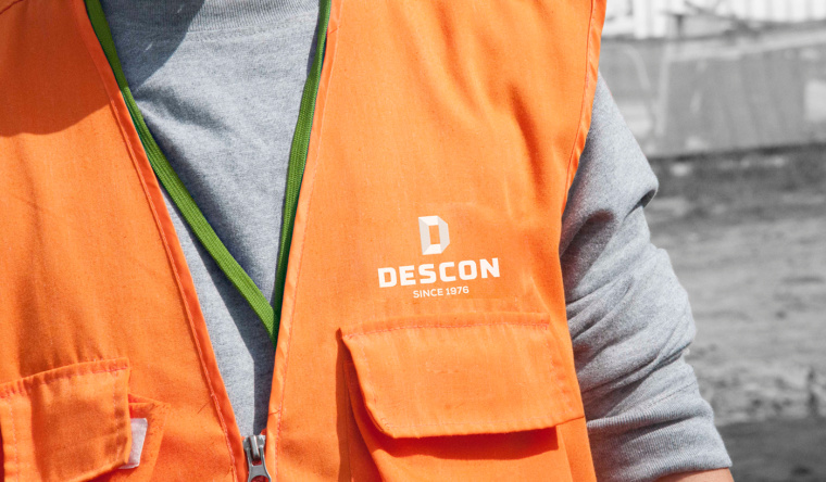 Descon 建筑工業公司品牌VI設計-上海VI設計公司