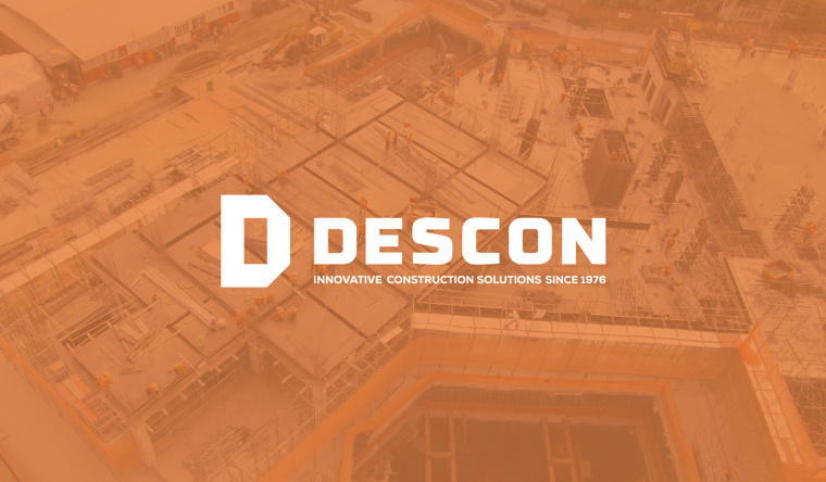Descon 建筑工業公司品牌VI設計-上海VI設計公司