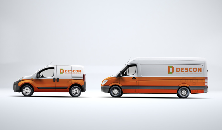 Descon 建筑工業公司品牌VI設計-上海VI設計公司