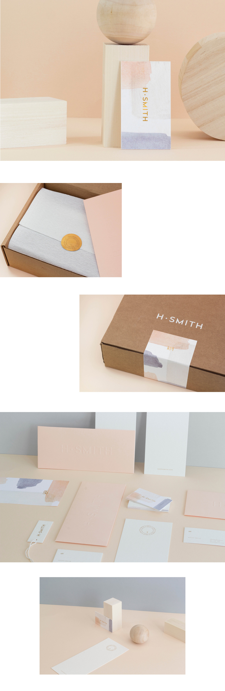 H. Smith奢侈品豪華精品店品牌形象設計