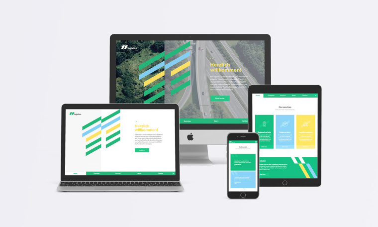 ELF物流公司企業(yè)VI設(shè)計“道路線條”篇-網(wǎng)站設(shè)計-上海VI設(shè)計公司