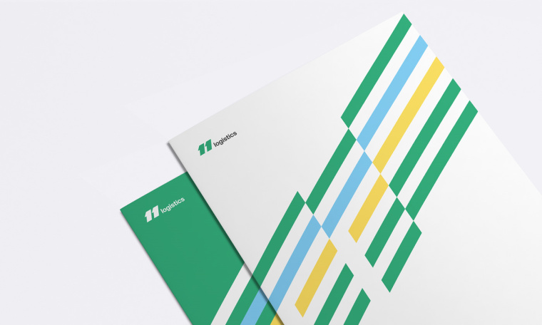 ELF物流公司企業(yè)VI設(shè)計“道路線條”篇-上海VI設(shè)計公司