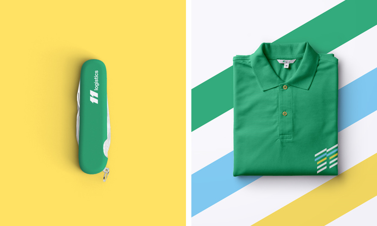 ELF物流公司企業(yè)VI設(shè)計“道路線條”篇-上海VI設(shè)計公司