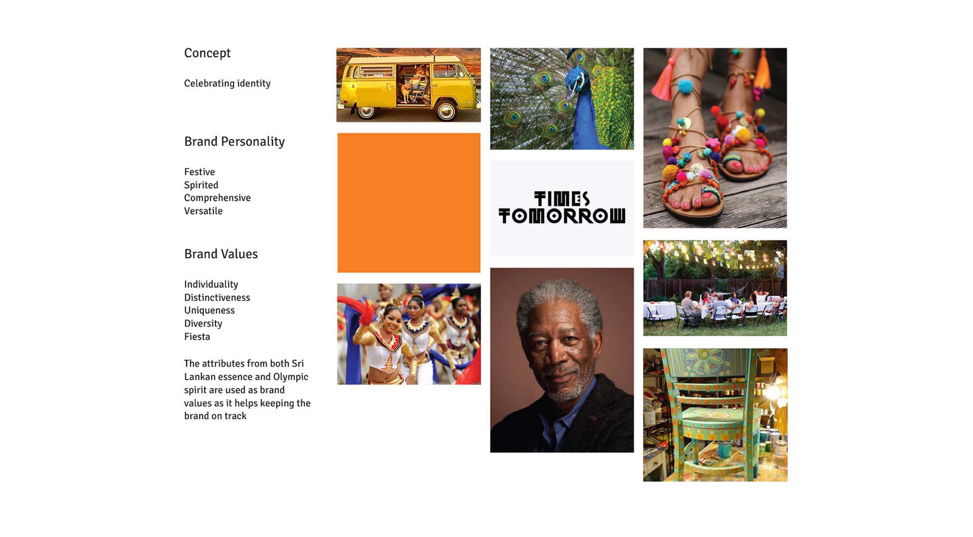 斯里蘭卡科倫坡2024年申奧“夢幻幾何圖案”風品牌視覺形象設計欣賞