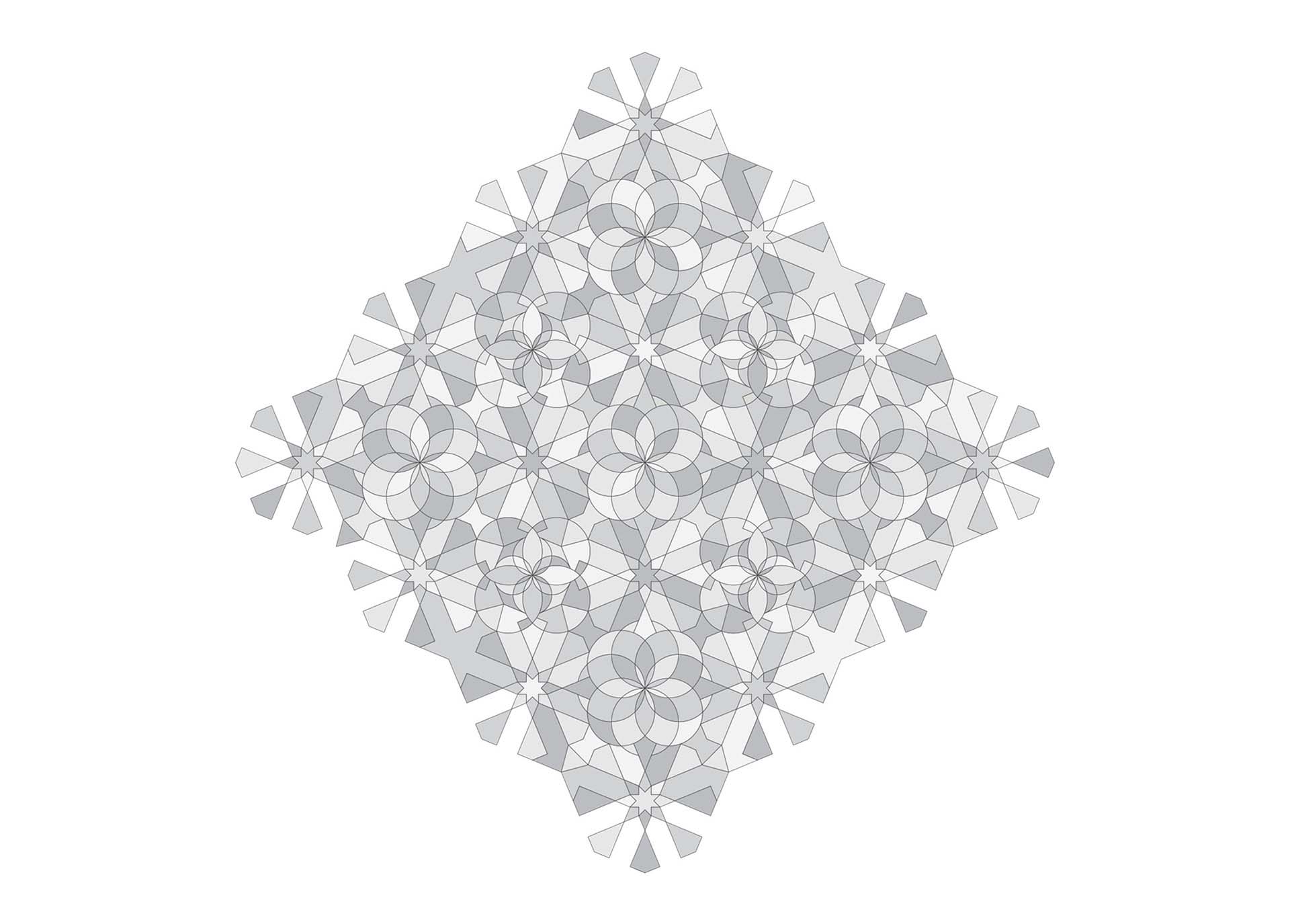 斯里蘭卡科倫坡2024年申奧“夢幻幾何圖案”風品牌視覺形象設計欣賞