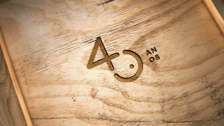 Restinga餐廳40周年魚形餐飲標志設計-上海標志設計公司