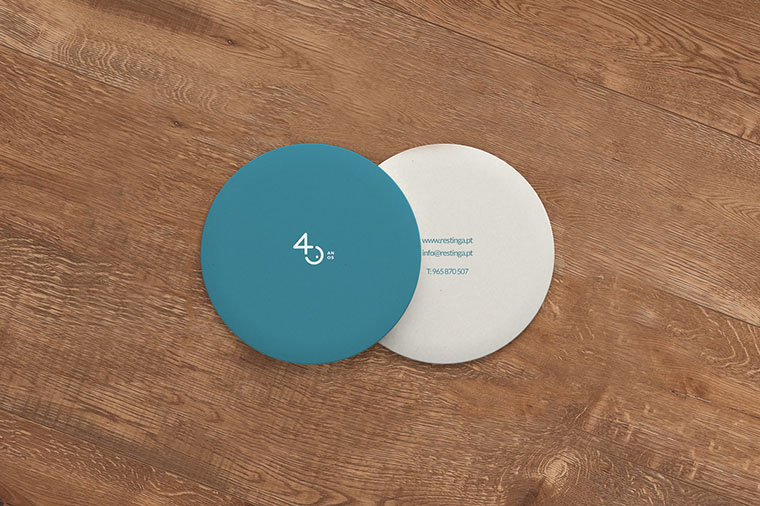 Restinga餐廳40周年魚形餐飲標志設計-上海標志設計公司