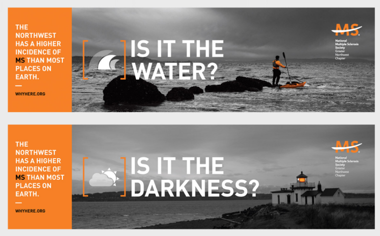 MS多發性硬化癥疾病協會公益捐助廣告宣傳推廣與營銷