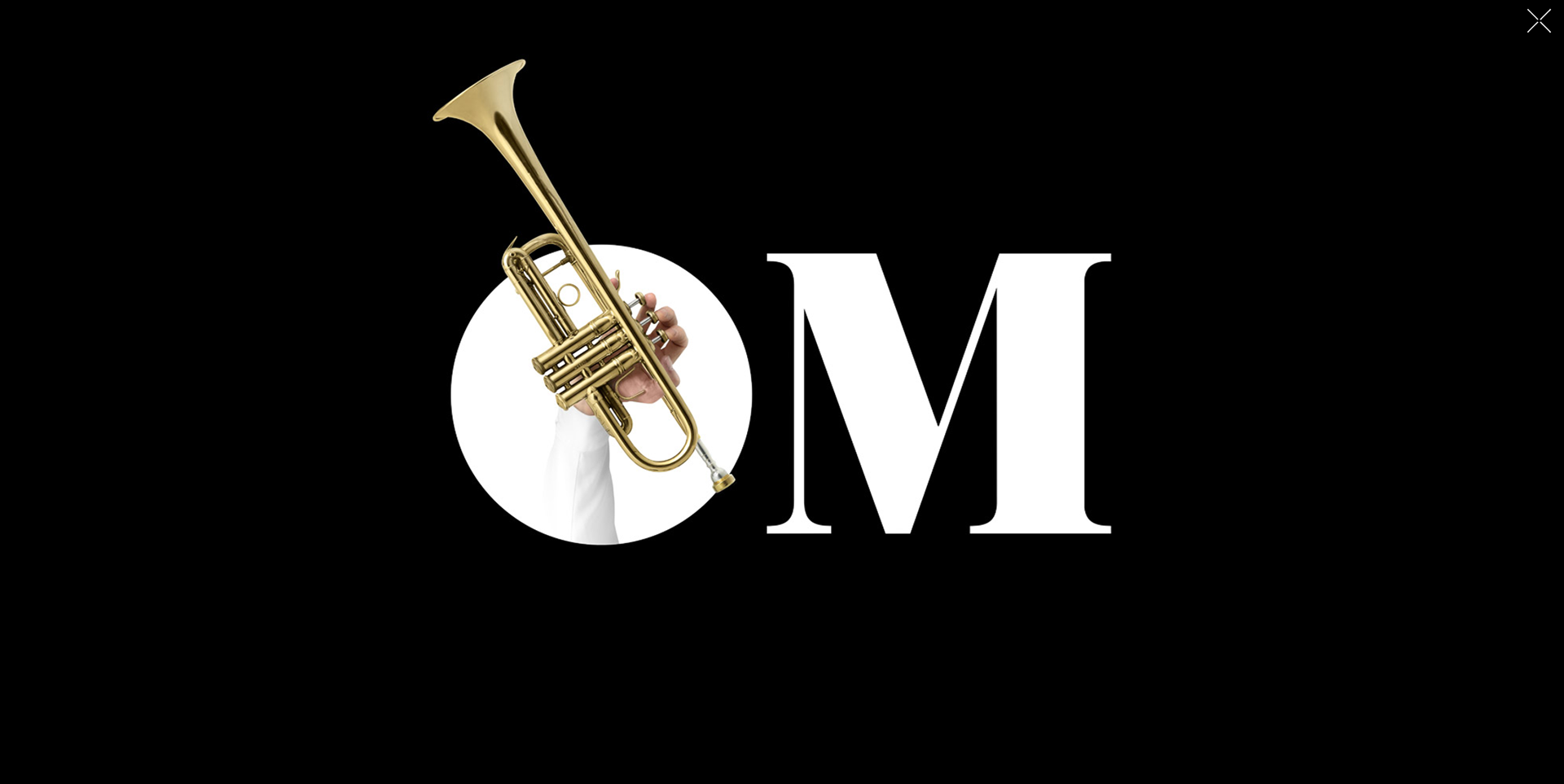 音樂品牌設計-OM大都會管弦樂隊新logo設計與VI視覺形象識別設計