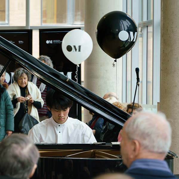 音樂品牌設計-OM大都會管弦樂隊新logo設計與VI視覺形象識別設計