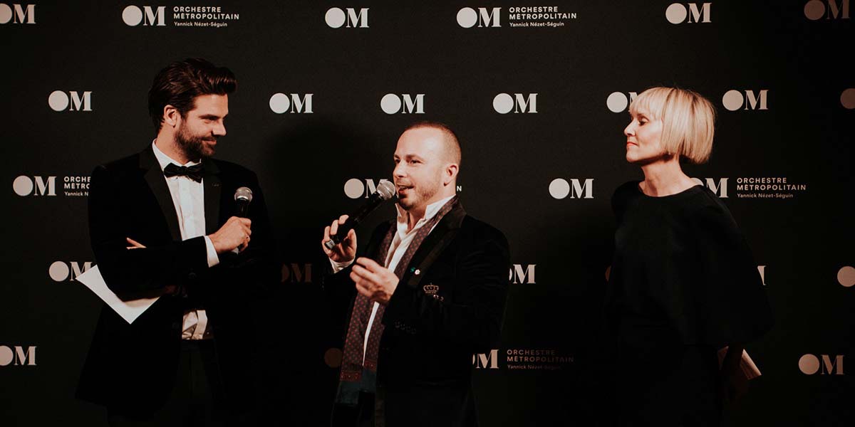 音樂品牌設計-OM大都會管弦樂隊新logo設計與VI視覺形象識別設計