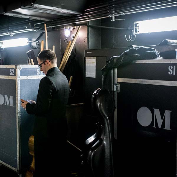 音樂品牌設計-OM大都會管弦樂隊新logo設計與VI視覺形象識別設計