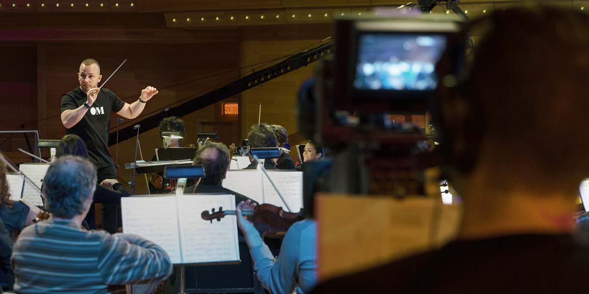 音樂品牌設計-OM大都會管弦樂隊新logo設計與VI視覺形象識別設計