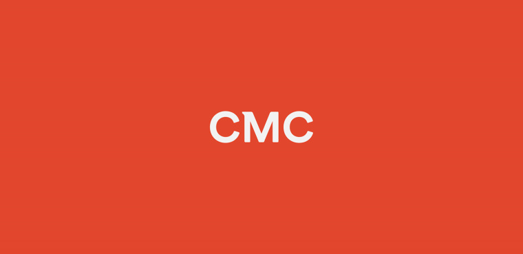 協調色風格CMC 礦業公司企業VIS視覺識別系統-logo設計