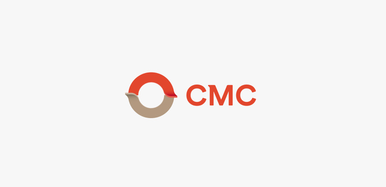 協調色風格CMC 礦業公司企業VIS視覺識別系統-logo設計