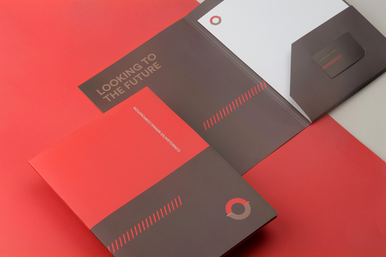 協調色風格CMC 礦業公司企業VIS視覺識別系統-VI設計