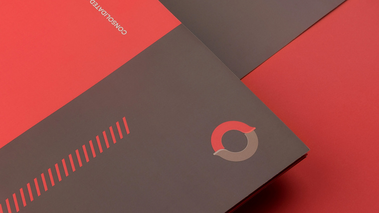 協調色風格CMC 礦業公司企業VIS視覺識別系統-VI設計