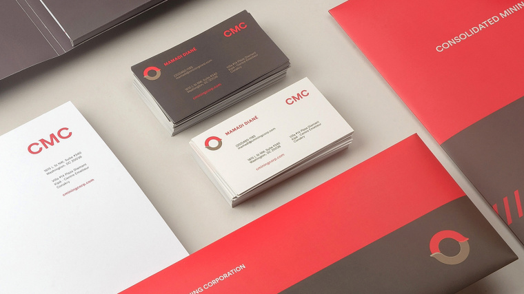 協調色風格CMC 礦業公司企業VIS視覺識別系統-VI設計