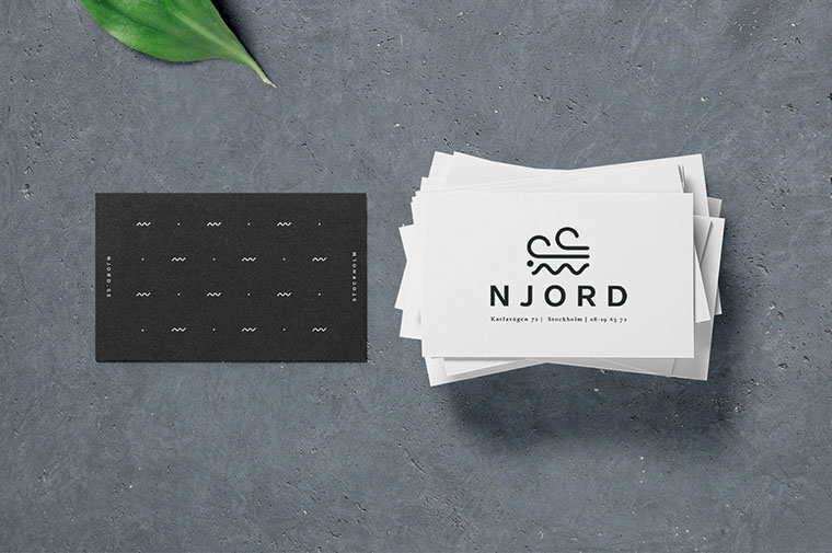 尼約德有機餐廳餐飲logo設計VI設計-上海VI設計公司