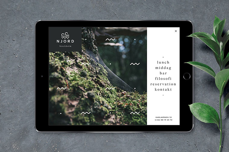 尼約德有機餐廳餐飲logo設計VI設計-上海VI設計公司