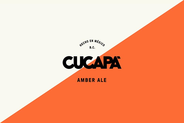 Cucapá啤酒品牌標(biāo)志設(shè)計(jì)
