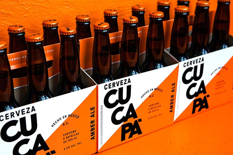 濃濃的藍(lán)領(lǐng)工人風(fēng)格，Cucapá啤酒品牌包裝設(shè)計(jì)