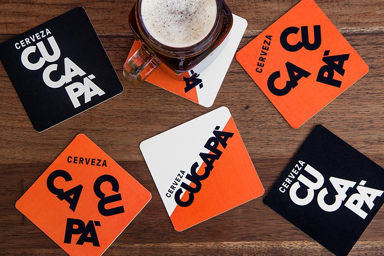 濃濃的藍(lán)領(lǐng)工人風(fēng)格，Cucapá啤酒品牌包裝設(shè)計(jì)