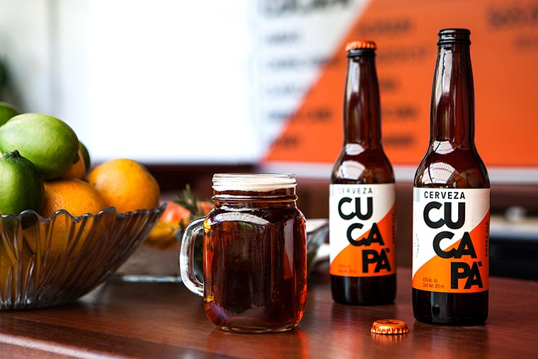 濃濃的藍(lán)領(lǐng)工人風(fēng)格，Cucapá啤酒品牌包裝設(shè)計(jì)