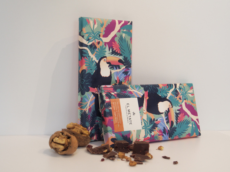 墨西哥El Metate 巧克力品牌包裝設計插畫設計-上海包裝設計公司