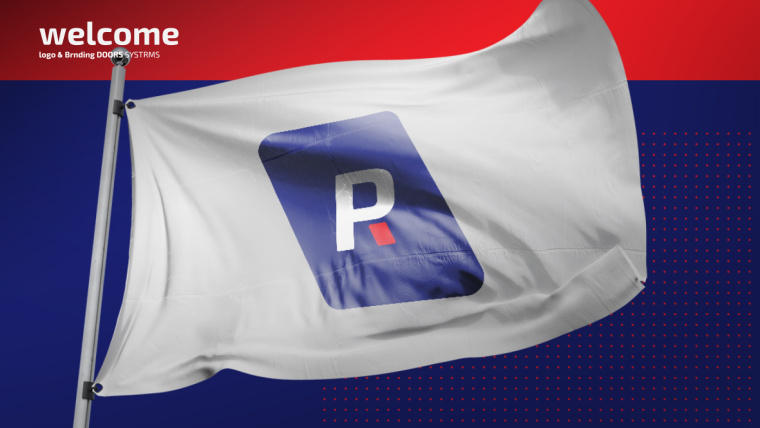 工業風門禁電子鎖門鎖系統品牌VI設計logo設計