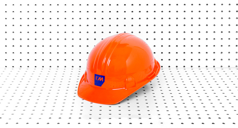 強烈的對比色品牌視覺案例——Indumex-五金店品牌視覺VI設計