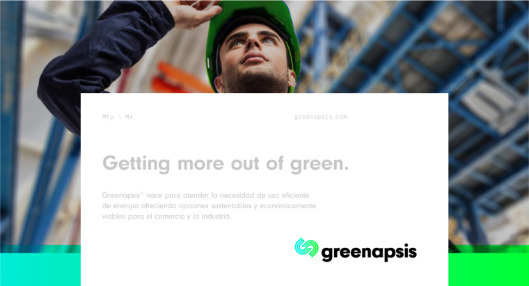 Greenapsis節能燈品牌視覺VI設計